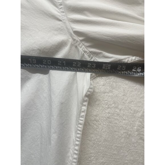 Western White Shirt W/Black Embroidery Coofandy Mens XL Cowboy Rodeo Country - Picture 4 of 6